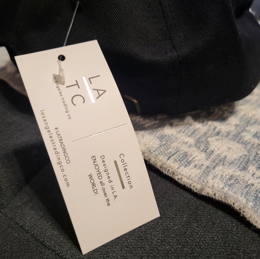 I Speak Fluent Italian - Gucci Prada Fendi Versace black ball cap - Picture 4 of 6